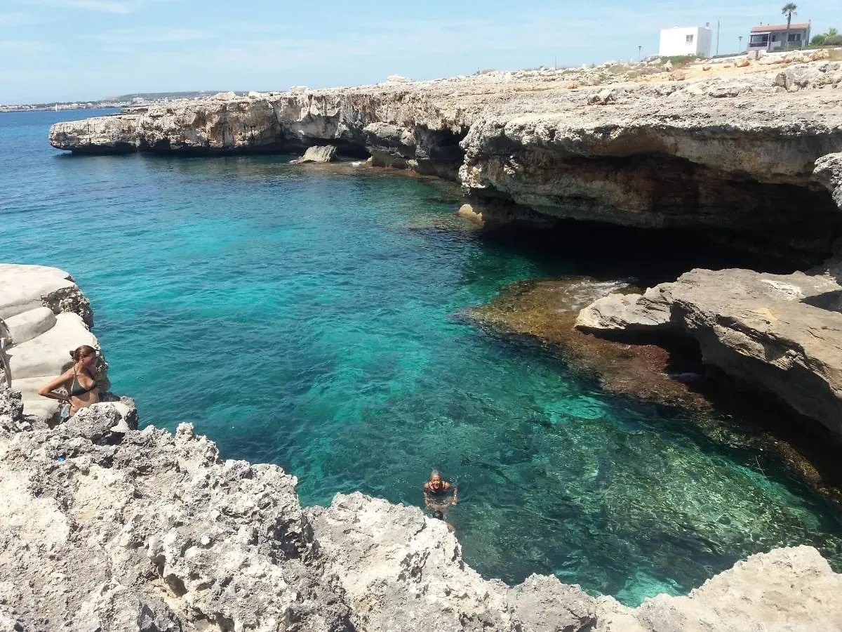 Apartamento Precioso Duplex En Cala Santandria Con Piscina Y Wifi Son Carrio  Son Carrio (Menorca)