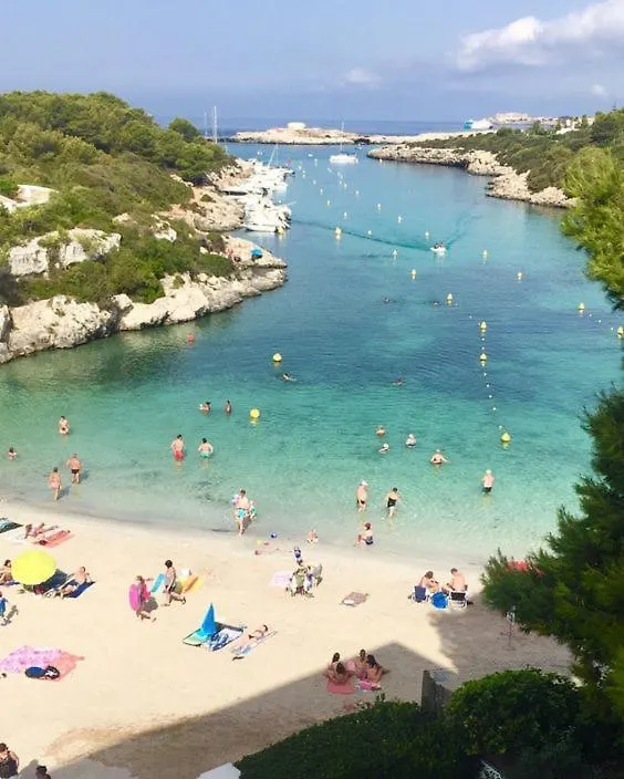 Apartamento Precioso Duplex En Cala Santandria Con Piscina Y Wifi Son Carrio  España