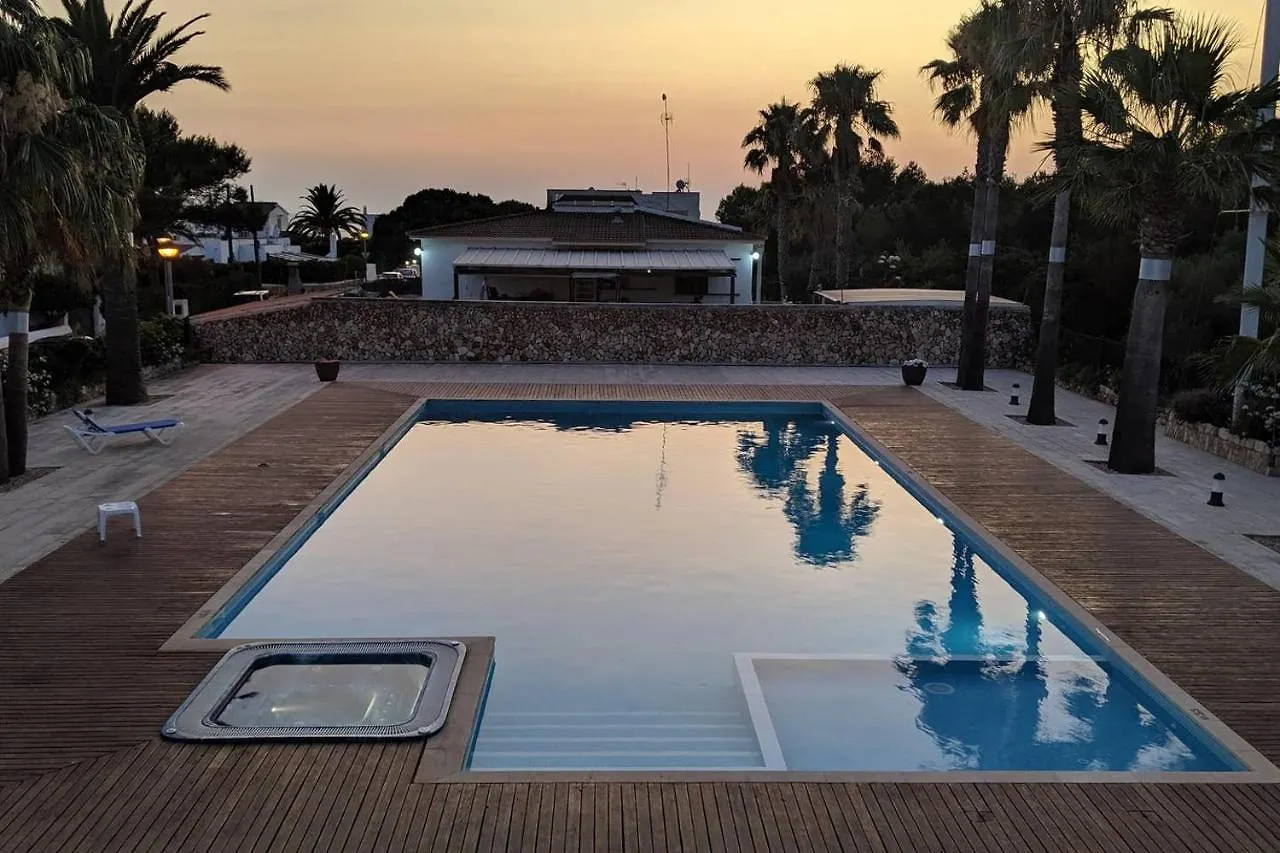 Apartamento Precioso Duplex En Cala Santandria Con Piscina Y Wifi Son Carrio