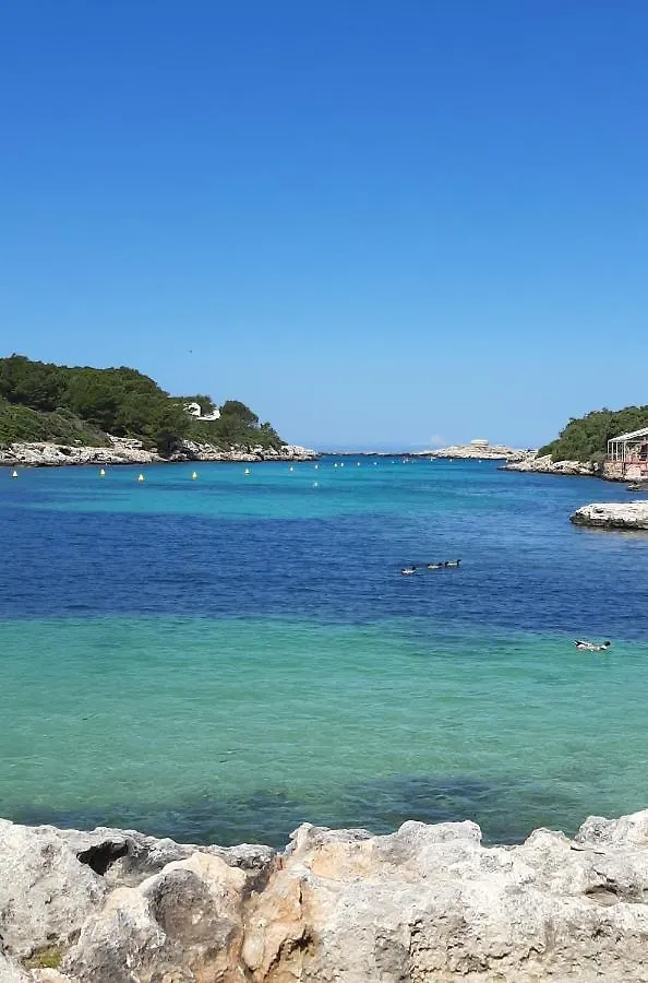 Apartamento Precioso Duplex En Cala Santandria Con Piscina Y Wifi Son Carrio