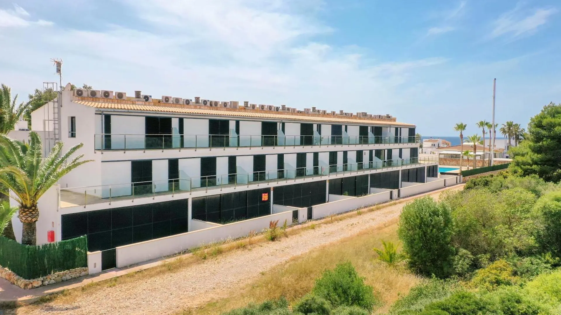 Apartamento Precioso Duplex En Cala Santandria Con Piscina Y Wifi Son Carrio